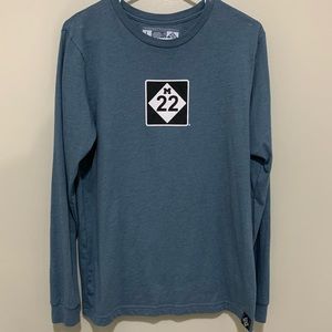 M22 long sleeve t-shirt